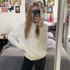 Comfy turtleneck sweater